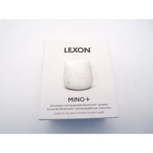 Lexon Mino Wireless Rechargeable Bluetooth Speaker‎ Induction Charging